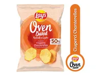 Lay'S Baked Rumeniti In Cuptor, Chipsuri Din Cartofi Cu Ciuperci Chanterelles