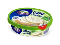 Crema De Branza Proaspata Cu Verdeata Hochland Crème