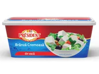 President Branza Cremoasa De Vaca