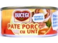Bucegi Pate Porc Cu Unt