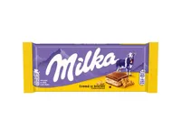 Ciocolata Milka Crema Si Biscuit