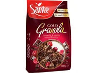 Gold Granola Cu Cirese Si Brownie