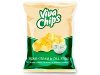 Chips Cu Smantana Si Marar