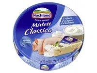 Hochland Mixtett Classico Branza Topita Triunghiuri